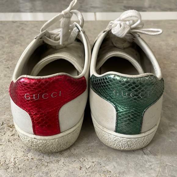 Gucci ace sneaker women’s size 4.5 - Picture 3 of 12